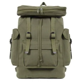 Canvas European Style Rucksack