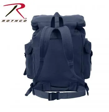 Canvas European Style Rucksack