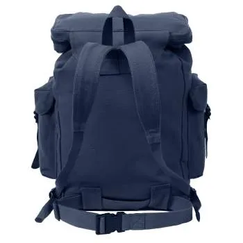 Canvas European Style Rucksack