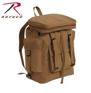 Canvas European Style Rucksack