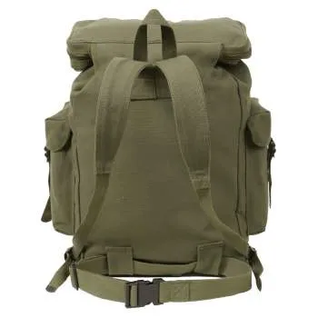 Canvas European Style Rucksack