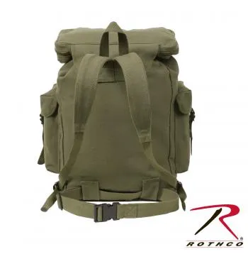 Canvas European Style Rucksack