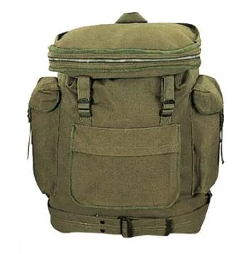 Canvas European Style Rucksack