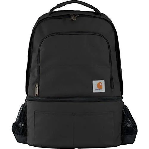 Carhartt 2-in-1 Insulated Cooler Backpack, Black