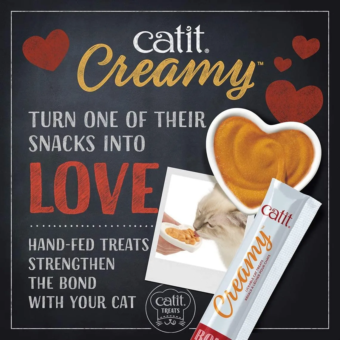 CatIt Creamy Lickable Treats Tuna