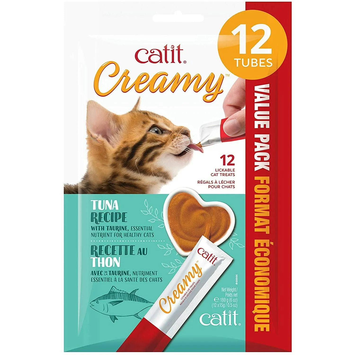 CatIt Creamy Lickable Treats Tuna