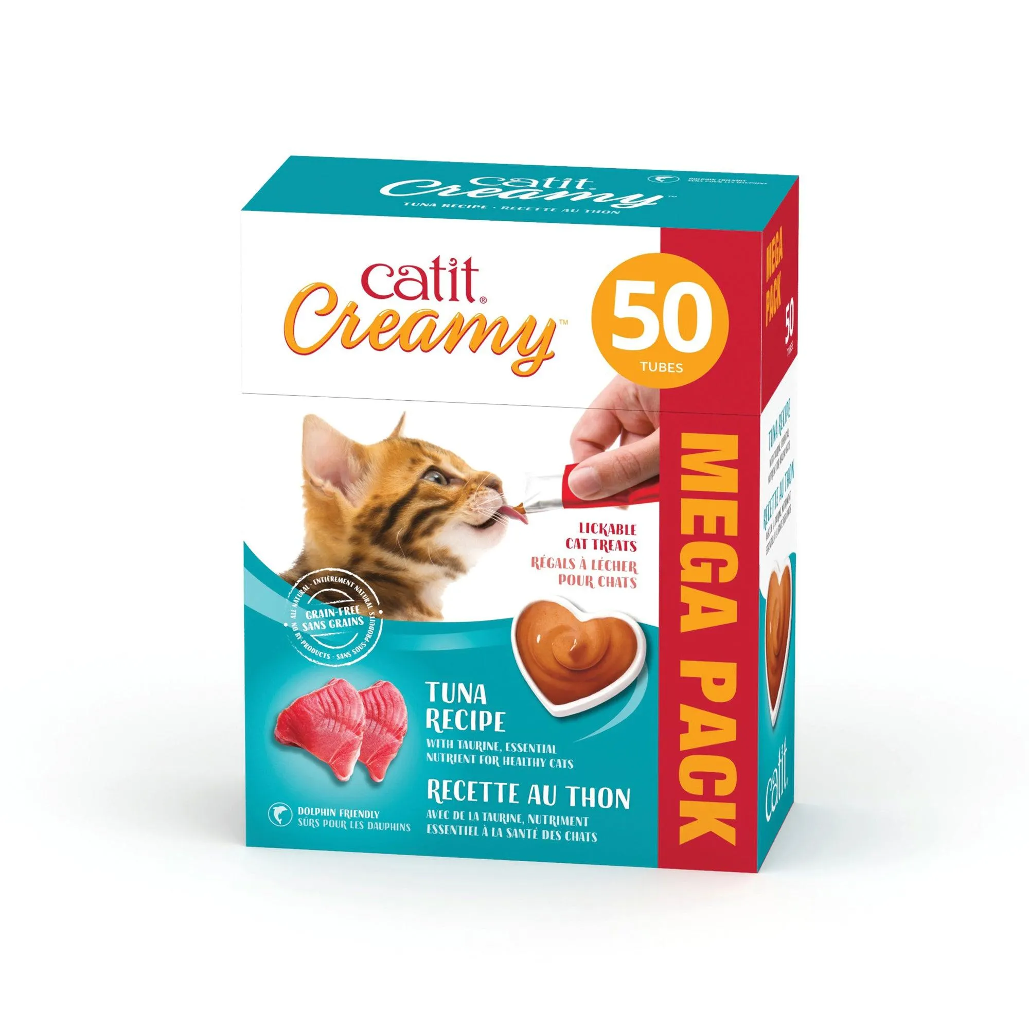 CatIt Creamy Lickable Treats Tuna