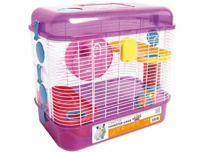 CHESTER HAMSTER CAGE MIX COLOR