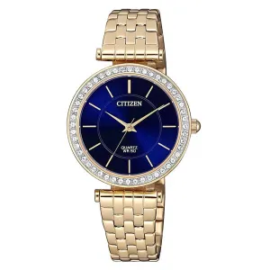 Citizen Rose Gold Steel Ladies Watch - ER0213-57L