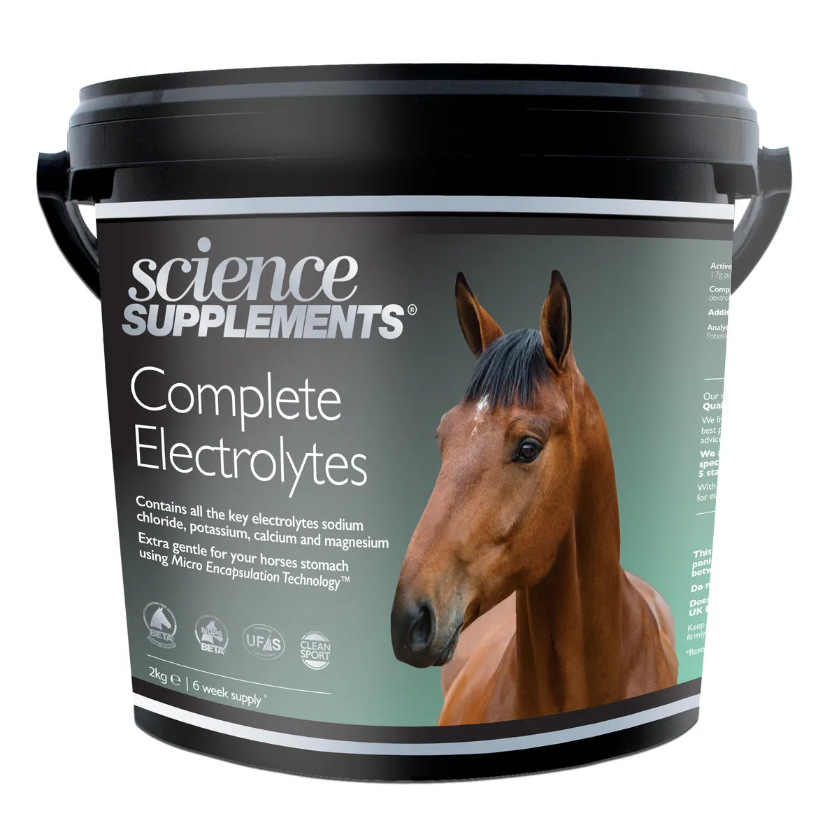 Complete Electrolytes - Horse Electrolyte Supplement