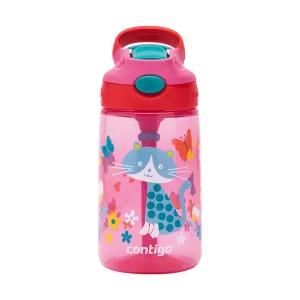 Contigo Cherry with Cat Autoseal Kids Gizmo Flip Bottle 420 ml