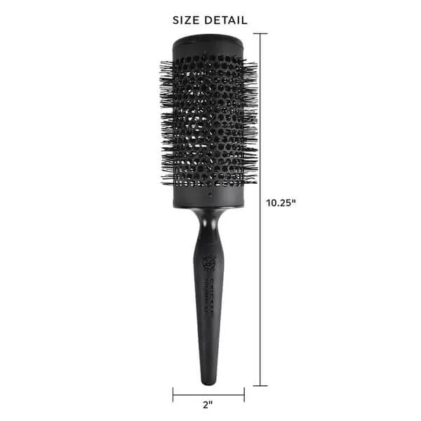 Cricket Static Free #53 2" Thermal Brush