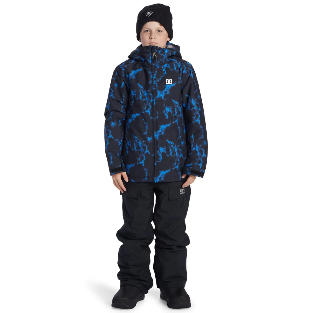 DC Basis Print Youth Jacket Boys 2025