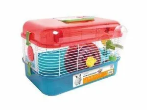 DERBY HAMSTER CAGE MIX COLOR