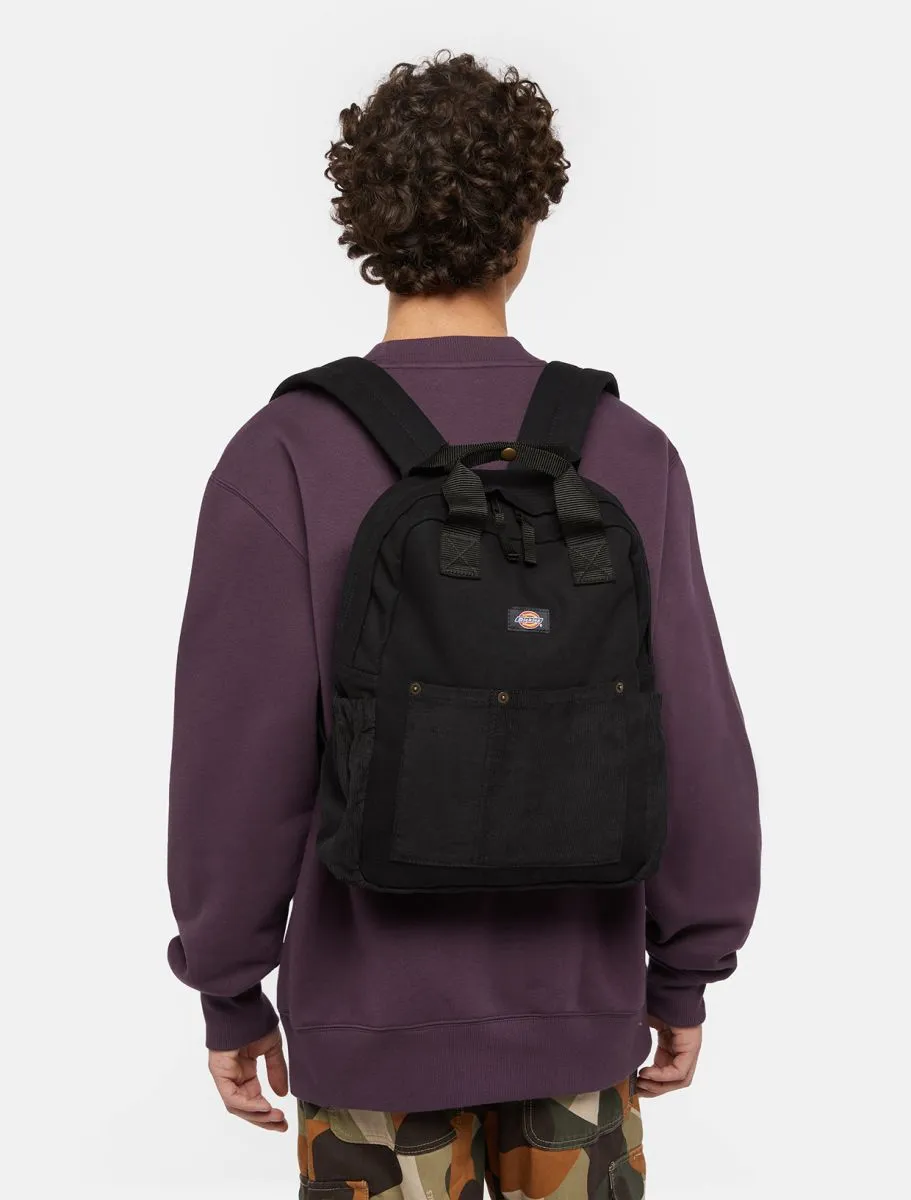 Dickies Corduroy Backpack - Black