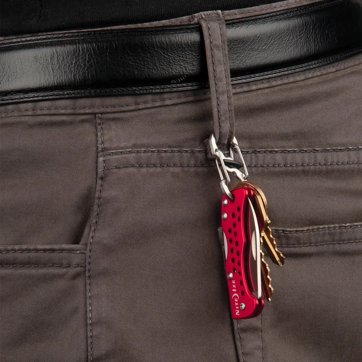 DoohicKey Key Chain Knife Red