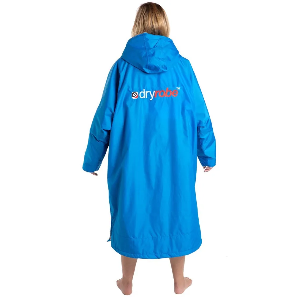 Dryrobe Advance Long Sleeve - Blue Grey Small