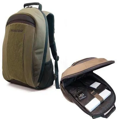 Eco Backpack Up To 17.3 Olive