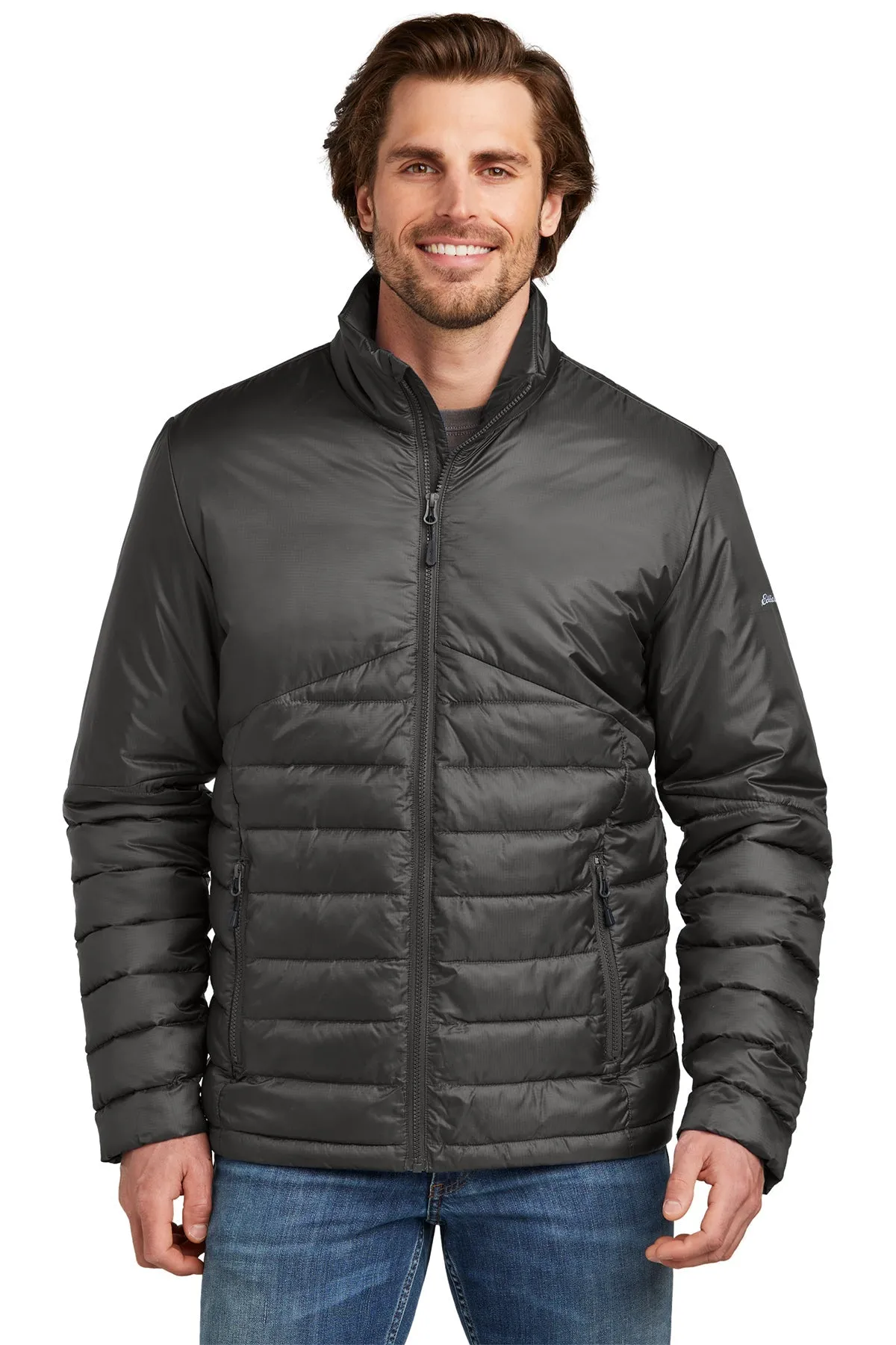 Eddie Bauer Custom Quilted Jackets, Iron Gate