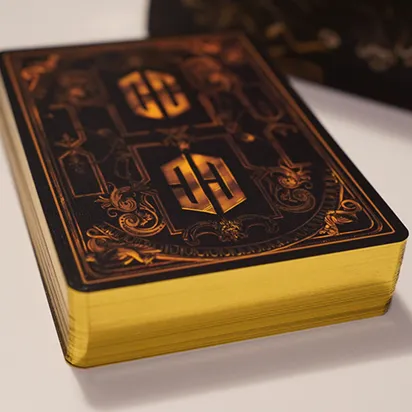 Elements Playing Cards (Gilded) by ChrisCards