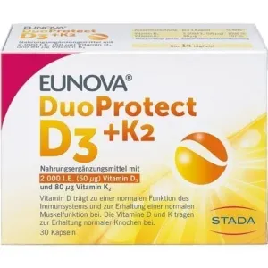 EUNOVA DuoProtect vitamin k2 and d3 2000 IU