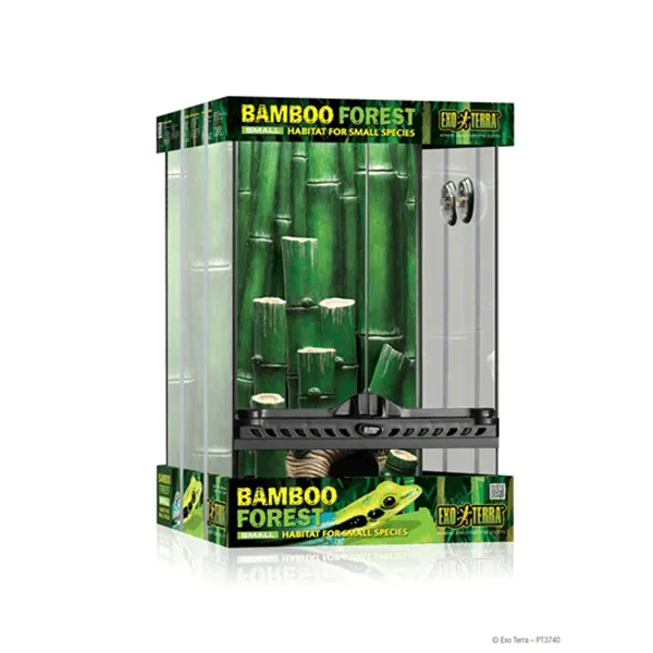 Exo Terra Bamboo Forest Terrarium - Small