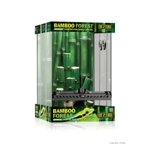 Exo Terra Bamboo Forest Terrarium - Small