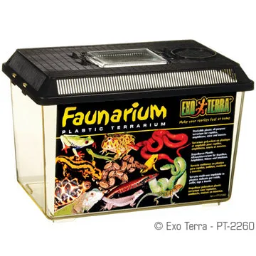 Exo Terra Faunarium - 300 x 195 x 205mm, 12in x 7 1-2in x 8in