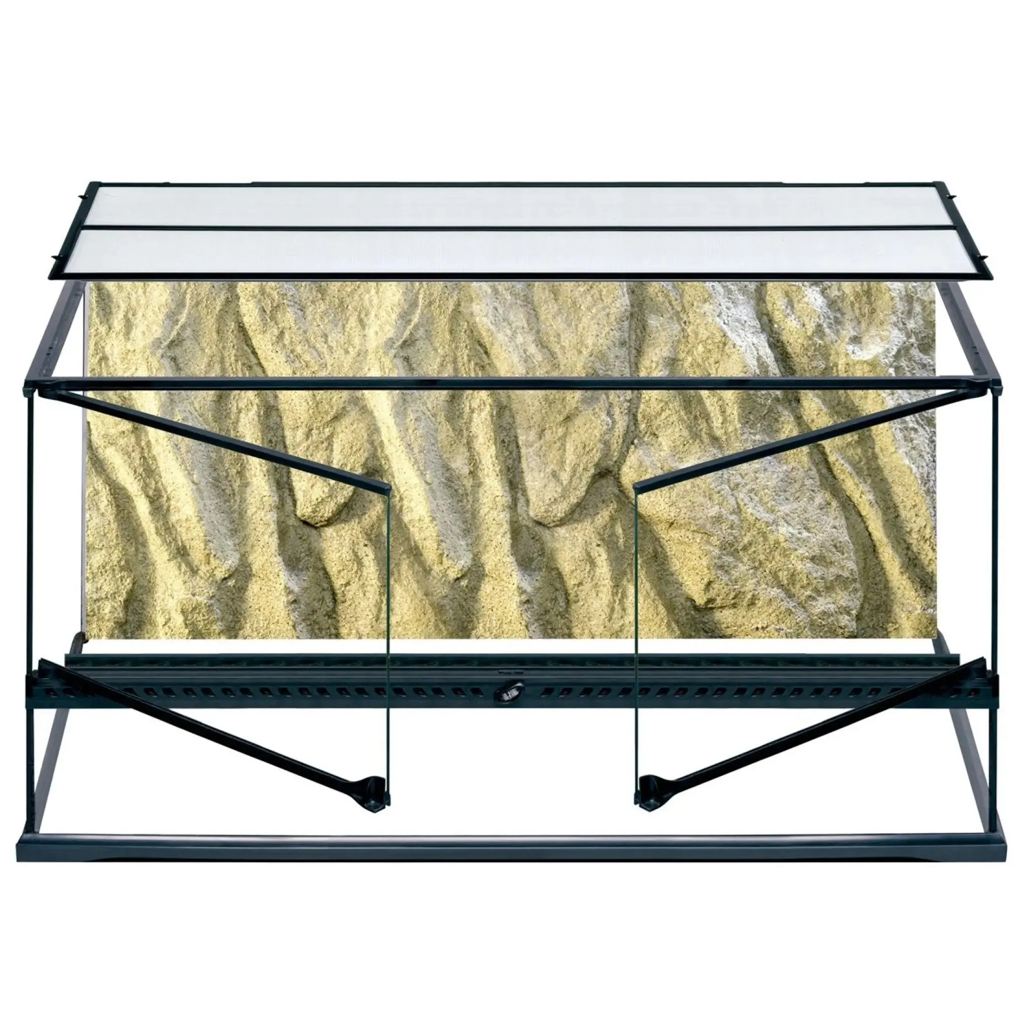 Exo Terra Glass Terrarium Large Wide - 90x45x45cm