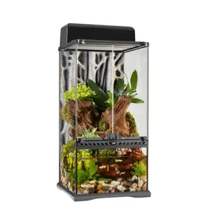 Exo Terra Mini X-Tall Advanced Paludarium & Rainforest Terrarium - 12" x 12" x 24"