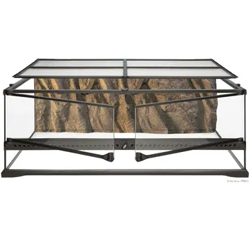 Exo Terra Natural Terrarium - Advanced Reptile Habitat - Low, 36in x 18in x 12in