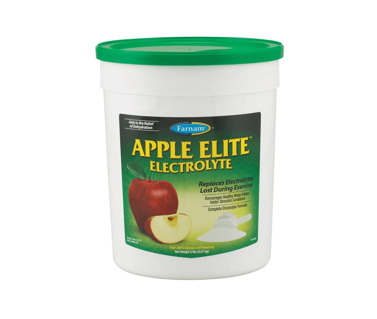 Farnam Apple Elite Electrolyte Powder, 40 Day Supply, 5 lbs