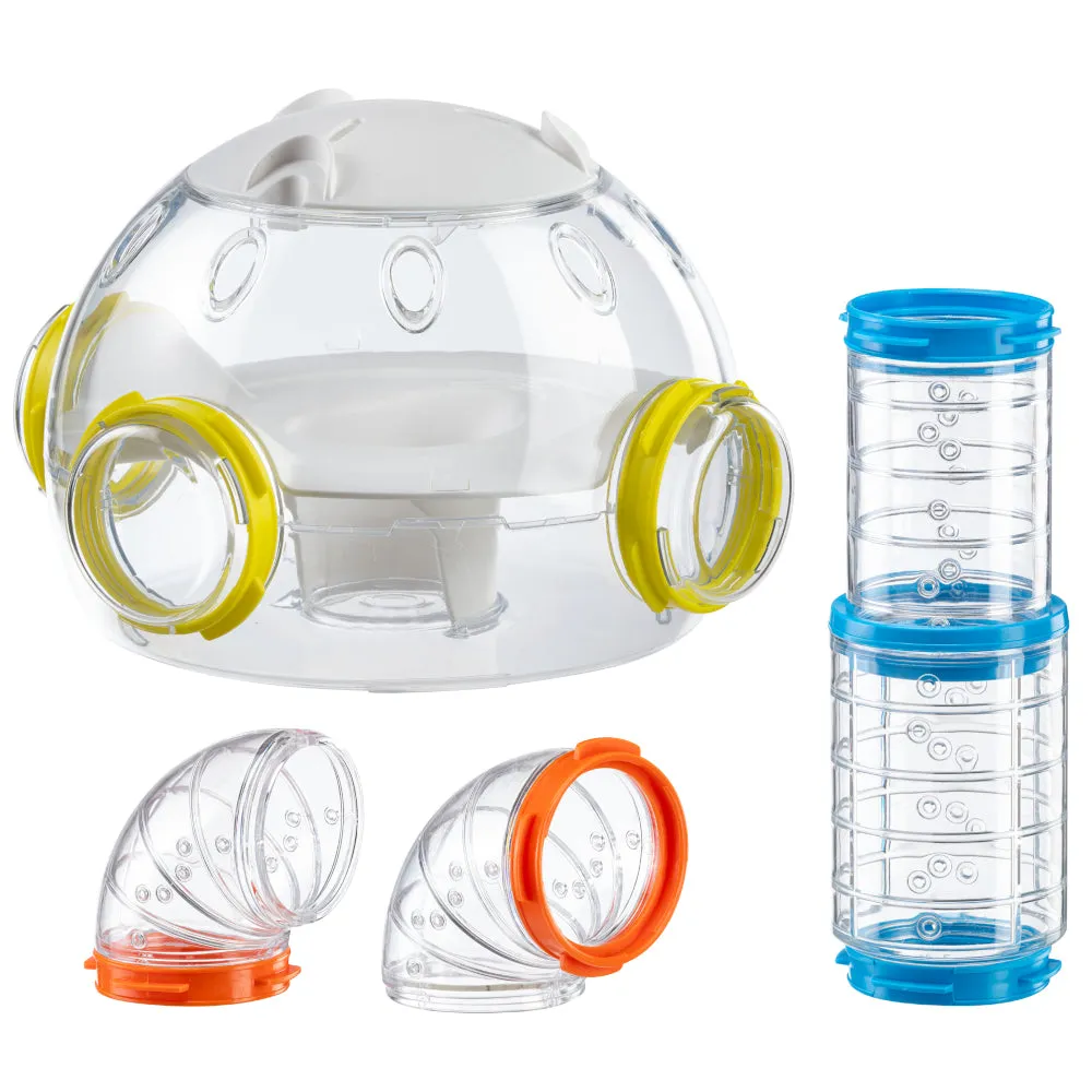 Ferplast Hamster Cage Add-On Lab & Tube Kit