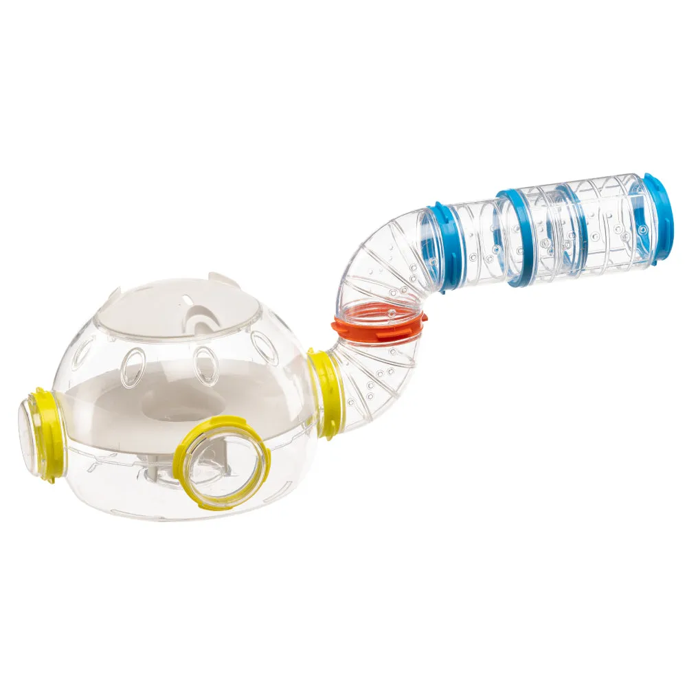 Ferplast Hamster Cage Add-On Lab & Tube Kit