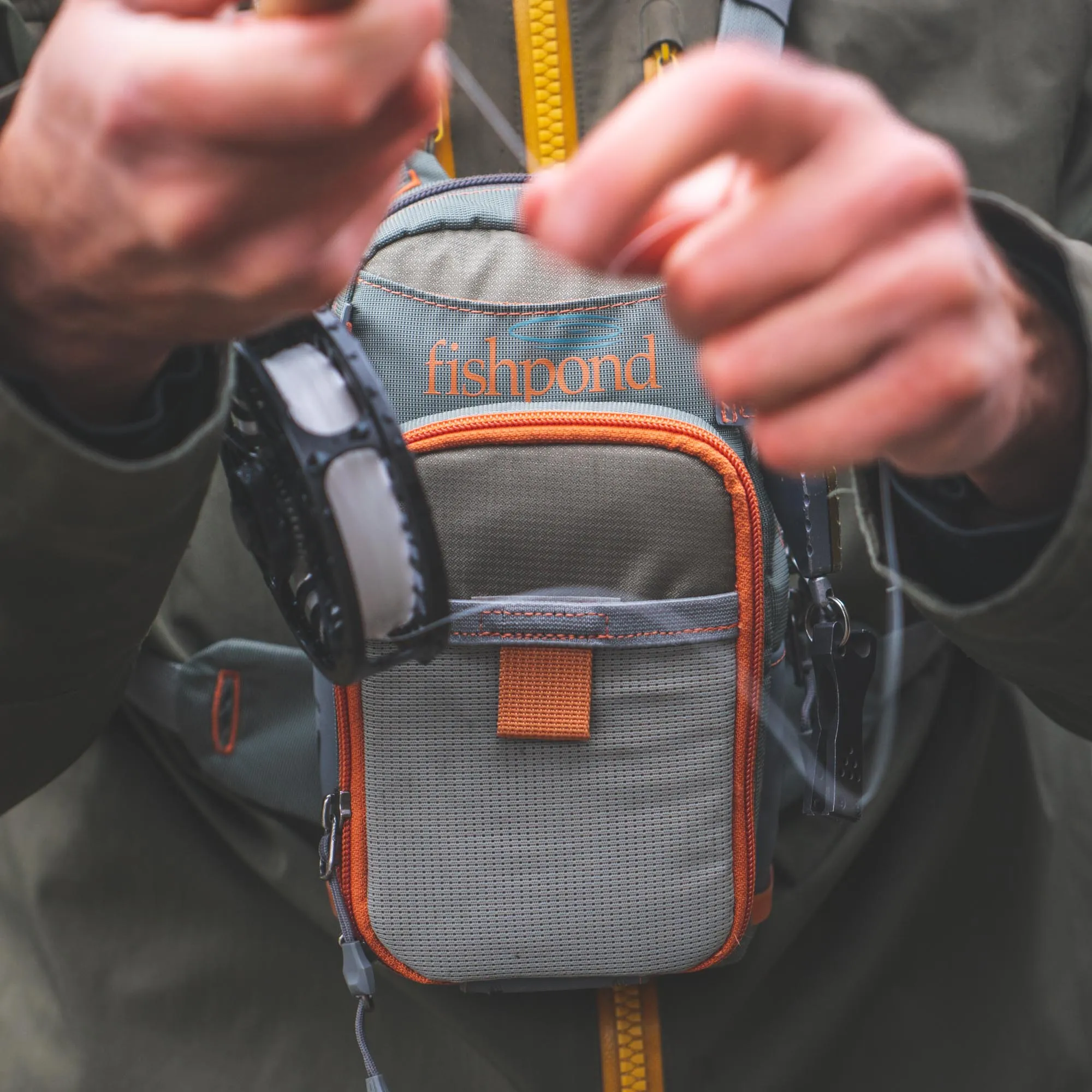 Fishpond Canyon Creek Chest Pack