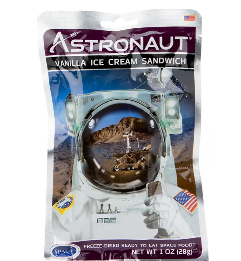 Freeze-Dried Ice Cream Sandwich