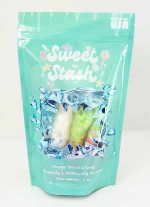 Freeze Dried Sour Worms