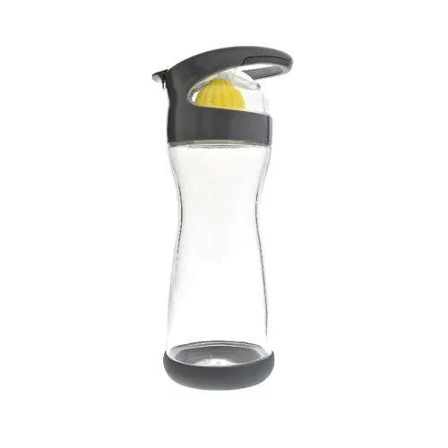 Full Circle Home On The Go Lemon Glass Water Bottle - Blackberry