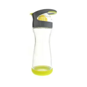 Full Circle Home On The Go Lemon Glass Water Bottle - Lime