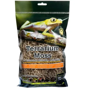 Galapagos Natural Spanish Terrarium Moss Substrate For Reptiles (150 cubic in)