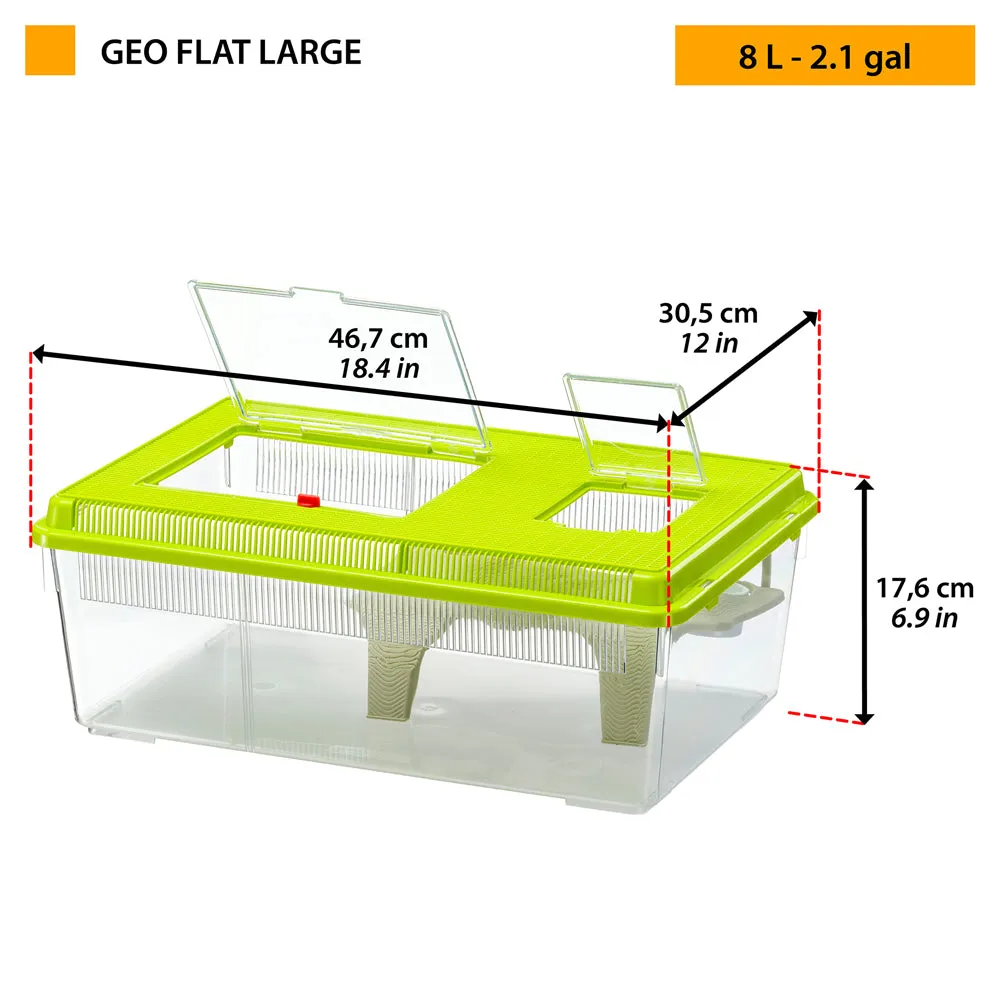 GEO FLAT LARGE