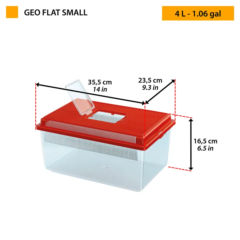 GEO FLAT SMALL