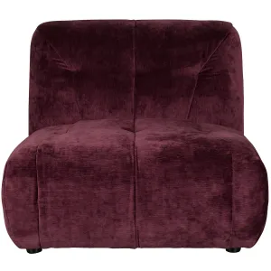 Giada Velvet 1 Seater Sofa