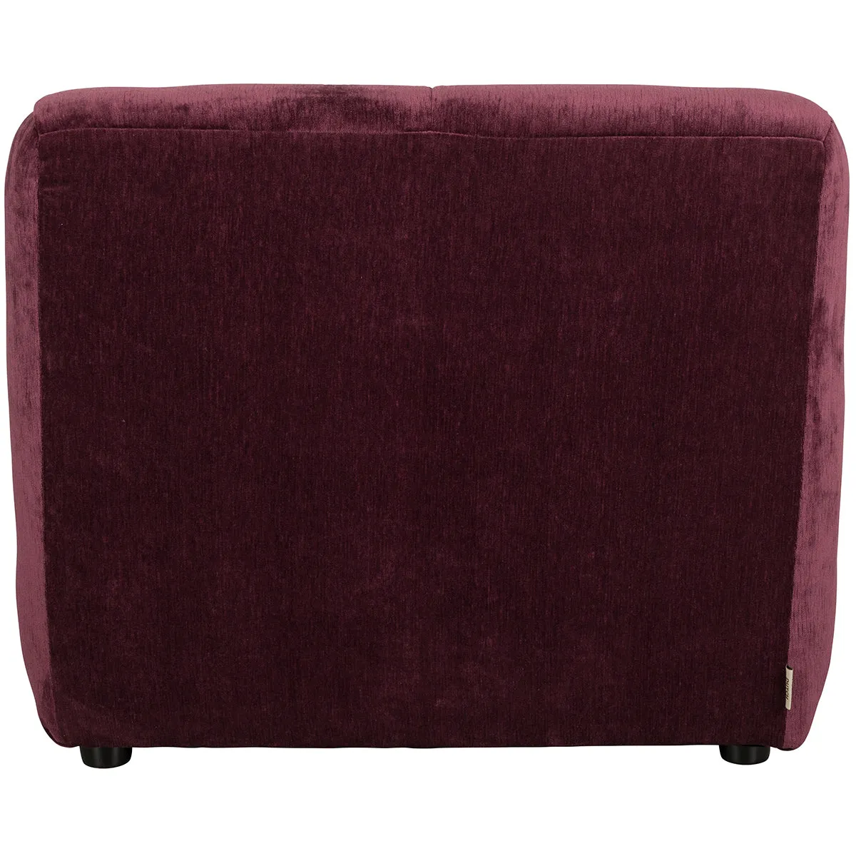 Giada Velvet 1 Seater Sofa