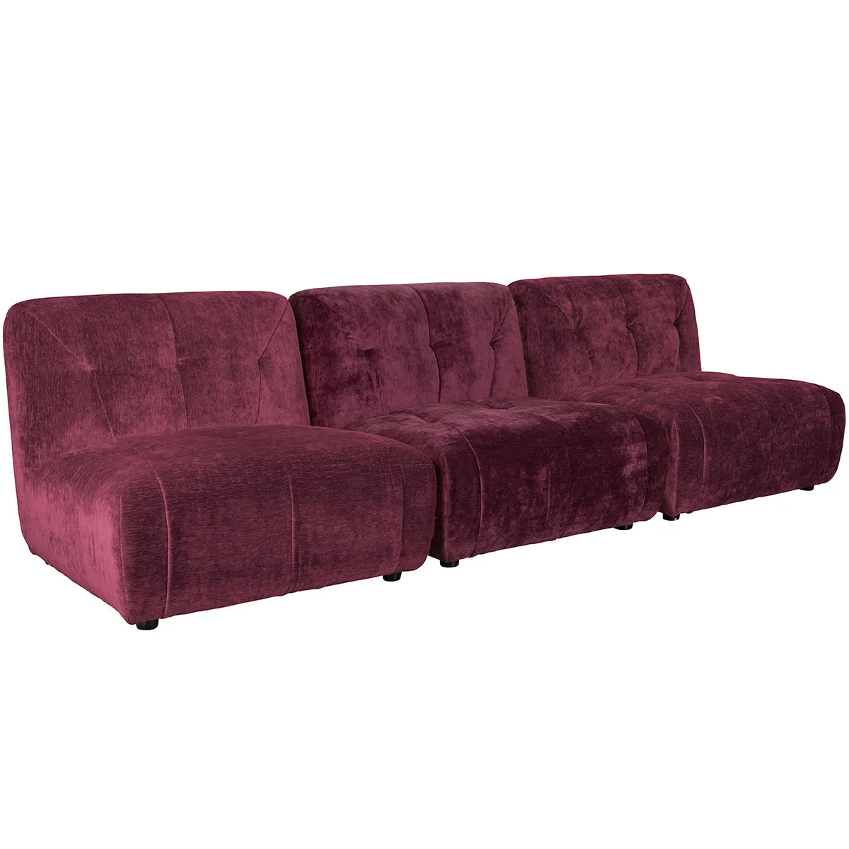 Giada Velvet 3 Seater Sofa