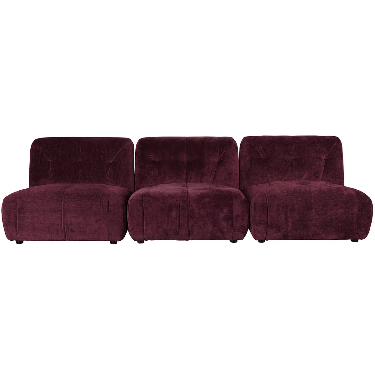 Giada Velvet 3 Seater Sofa