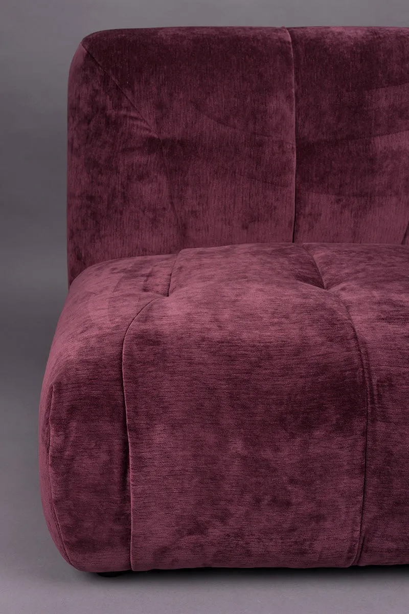 Giada Velvet 3 Seater Sofa