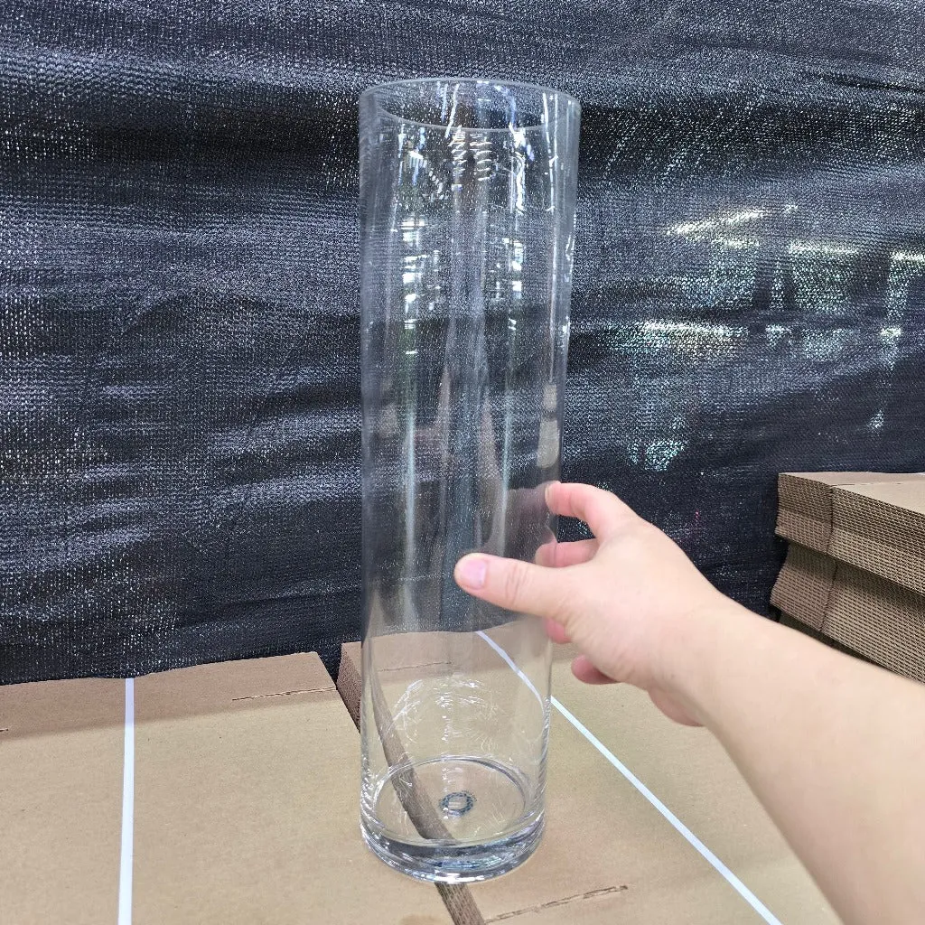 GLASSWARE - 16" x 4"