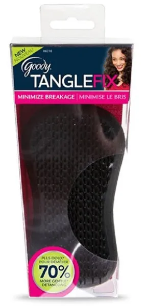 GOODY - Tangle Tear Free Styling Brush Dual Size Design - 1 Brush