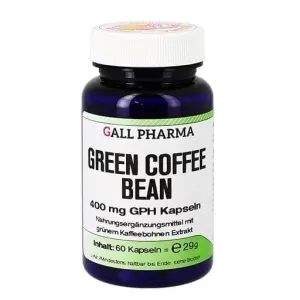 GREEN COFFEE Bean 400 mg GPH capsules 60 pcs